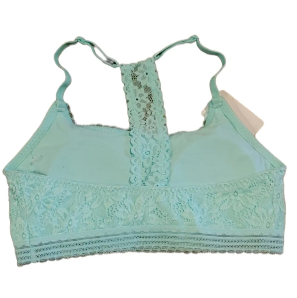 Justice Lace Bralette Size 32